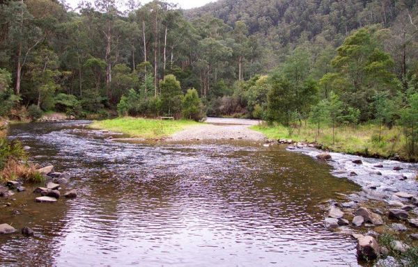 Coopers Creek Reserve Campground