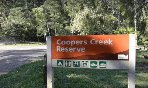 Coopers Creek Reserve Campground