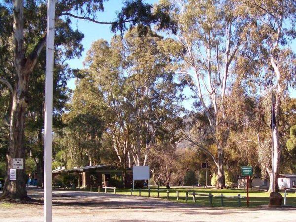 Eildon Pondage Holiday Park