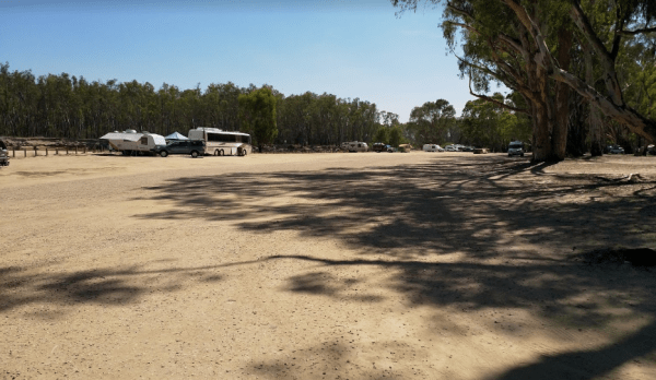 Finlays Beach Camping Area