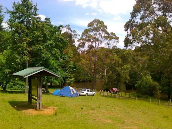 Firth Park Camping Area