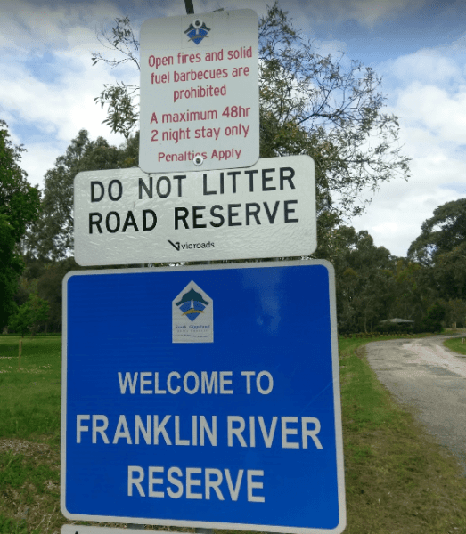 Franklin River Reserve