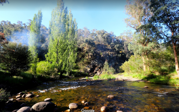 Frys Flat Camping Area