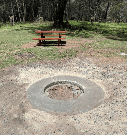 Horseyard Flat Camping Area