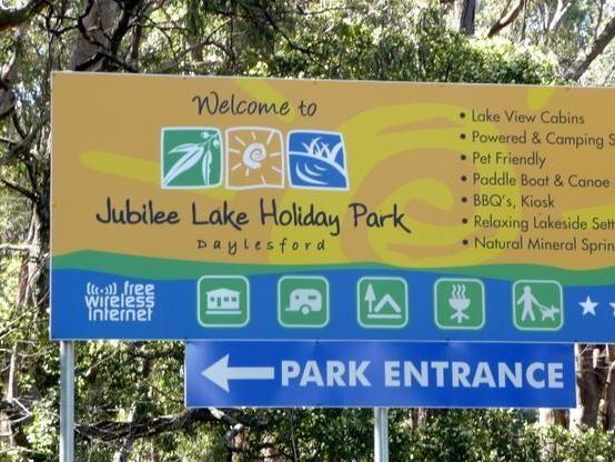 Jubilee Lake Caravan Park