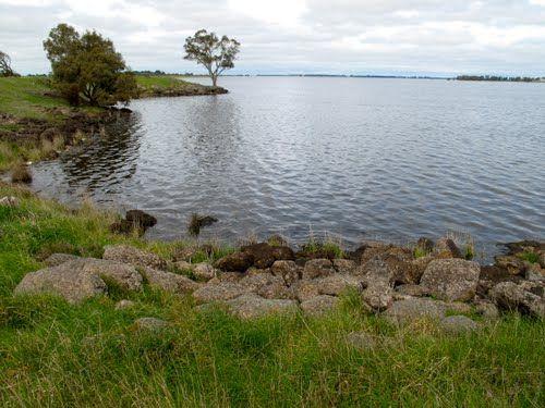 Lake Bolac East Beach Camping Area