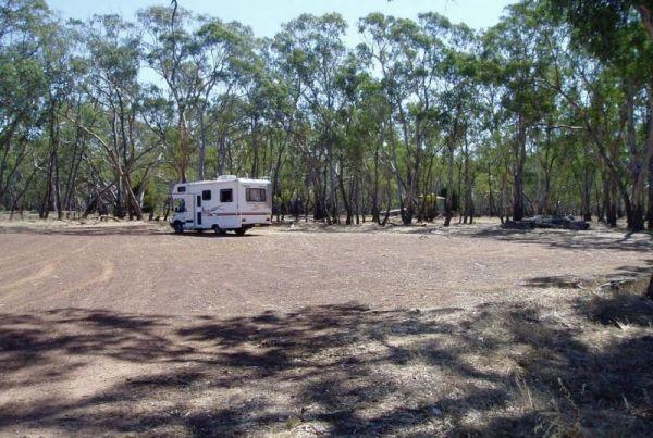 Lake Lonsdale Camping Area