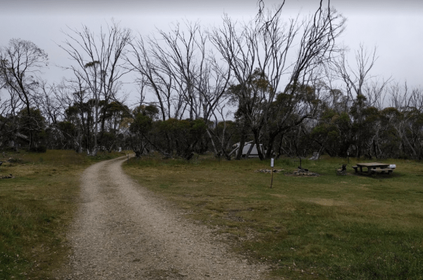 Langford West Camping Area