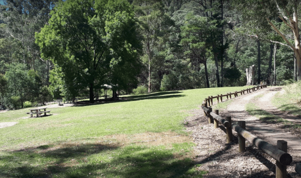 Lightning Creek Camping Area