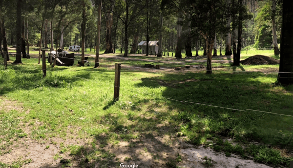 The Poplars Camping Ground