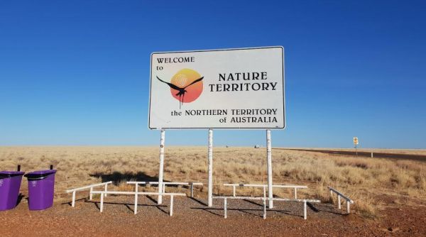 Rest Stop - Northern Territory - Queensland Border (Barkly Highway)
