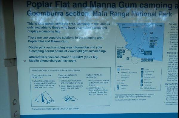Manna Gum Camping Area