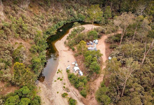 McKinnon Point Camping Area