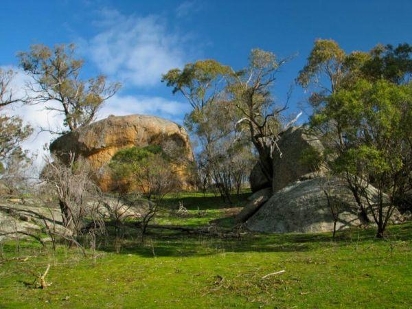 Melville Caves Camping Area