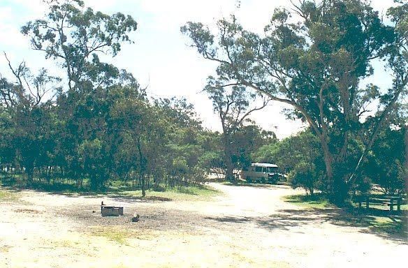 Melville Caves Camping Area