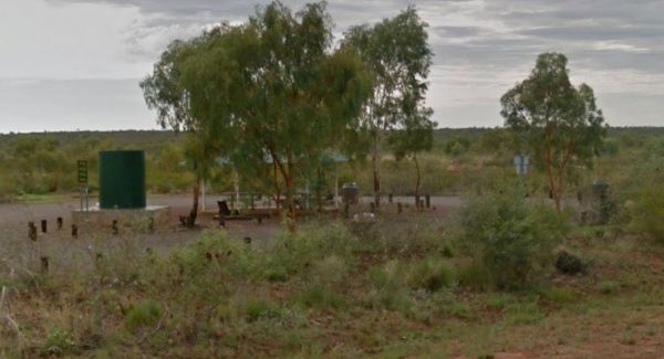 Attack Creek Rest Stop