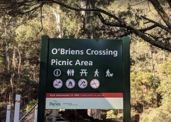 O'Briens Crossing Picnic Area