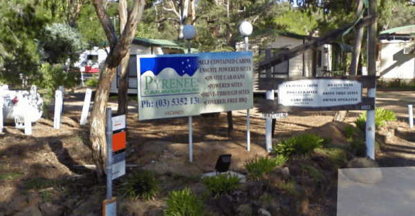 Pyrenees Caravan Park