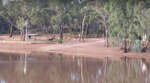 Skinners Flat Rest Area