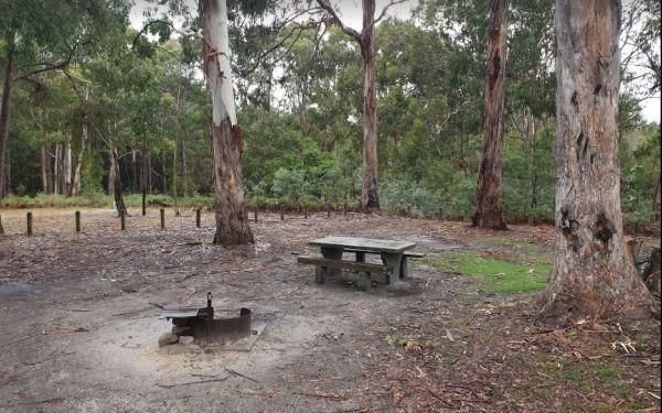 Smiths Bridge Camping Area