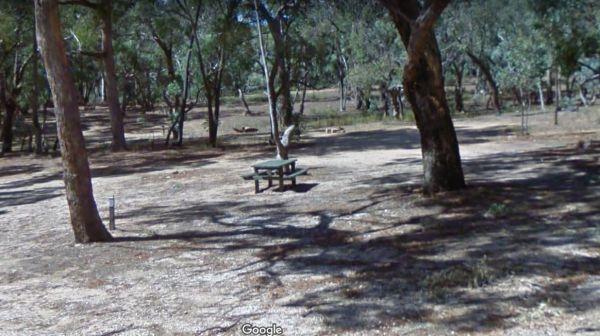 Teddington Reservoir Camping Area