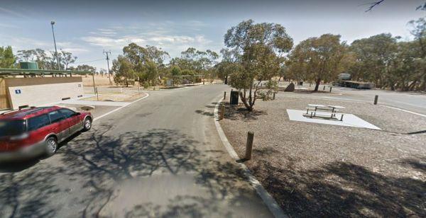 Victoria - South Australia Border Rest Area
