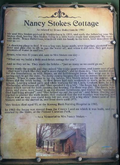 Wedderburn Pioneer Caravan Park