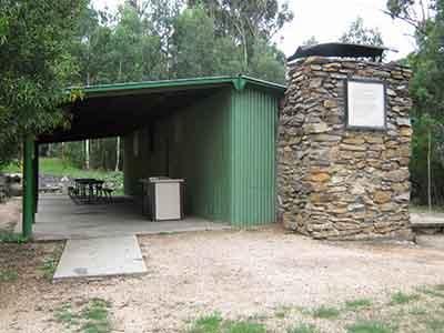 Blue Range Hut Recreation area