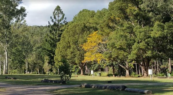 Lake Borumba Camping Grounds