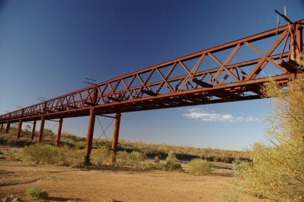 Algebuckina Bridge