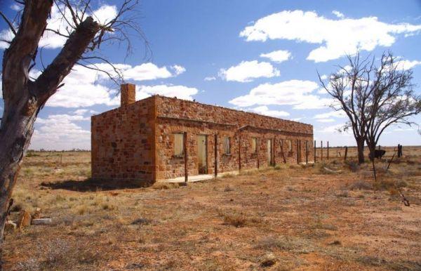 Anna Creek Siding