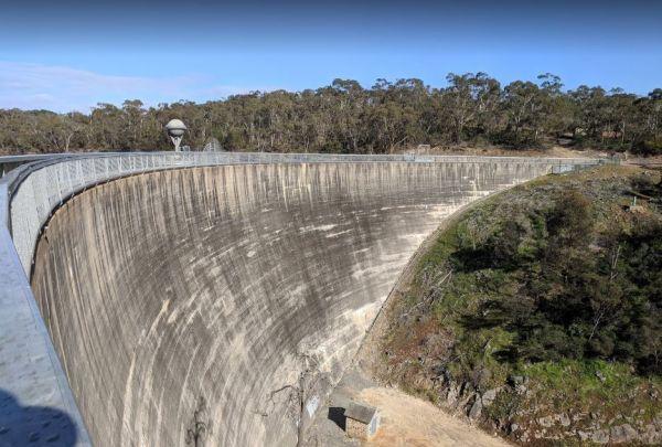 Barossa Reservoir Whispering Wall