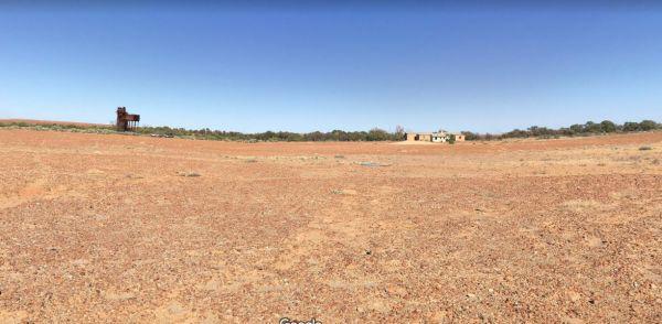 Beresford Railway Siding Ruins