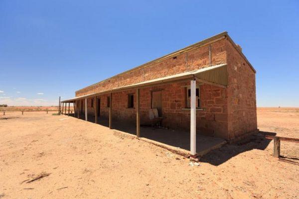 Beresford Railway Siding Ruins