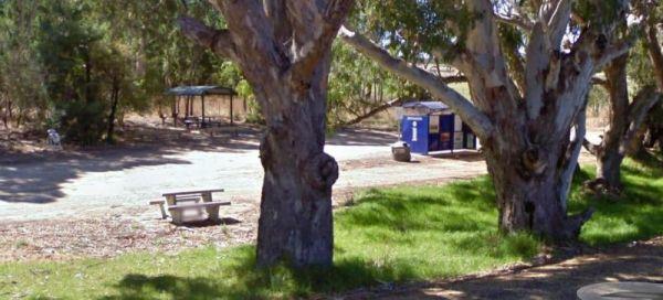 Bool Lagoon Turnoff Rest Area