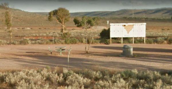 Lincoln Eyre Highway Junction Rest Area
