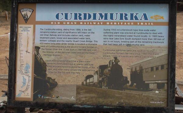 Curdimurka Siding Rest Area