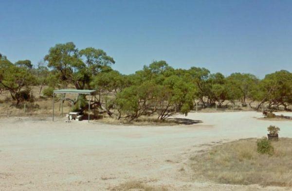 Eyre's Water Hole Rest Area