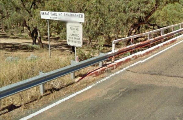 Anabranch Bridge Rest Area