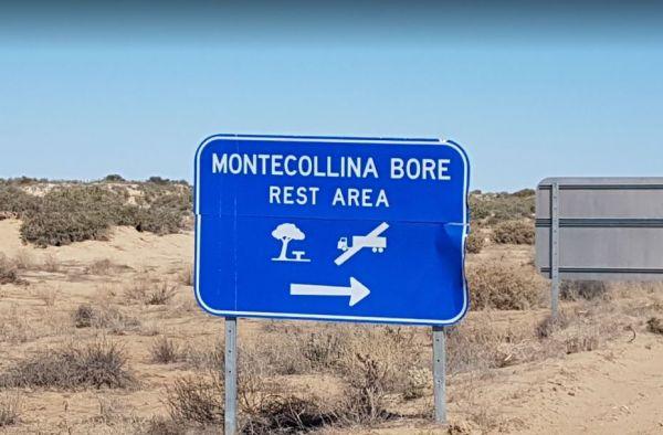 Montecollina Bore Rest Area