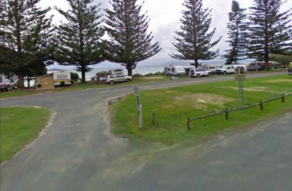 Trial Bay Gaol campground