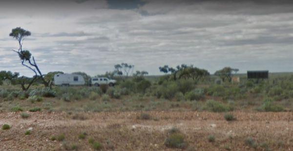 Glendambo Rest Area Southbound