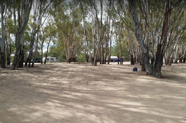 Plushes Bend Camping Area