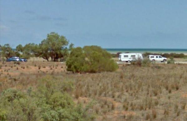 Port Germein South Rest Area