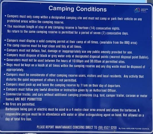 Port Parham Foreshore Camping Reserve