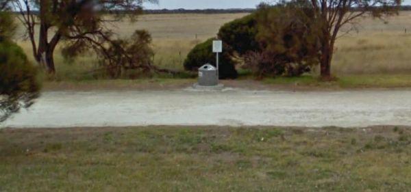 Reedy Creek South Rest Area