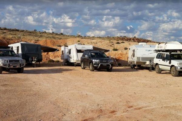 Riba's Underground Camping & Caravan Park