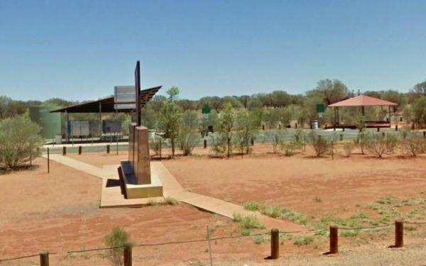 South Australia - Northern Territory Border Rest Area