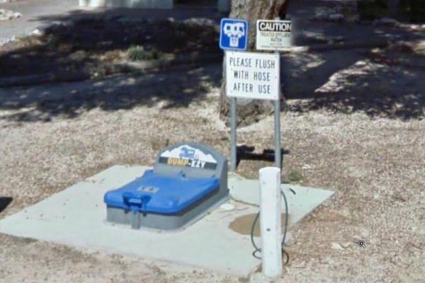 Streaky Bay Park Free Dump Point