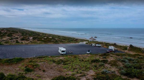 The Granites Parking Area